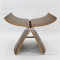 dining room chair leisure replica plywood butterfly chair